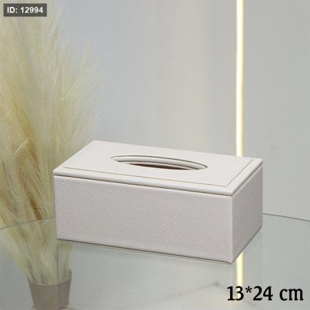 بكيت محارم 24*13سم جلد بيج