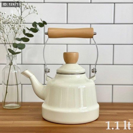 براد شاي 1.1 لتر زينكو بيج يد خشب