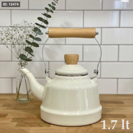 براد شاي 1.7 لتر زينكو بيج يد خشب